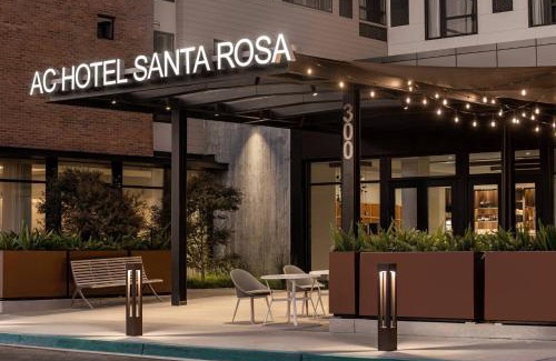 Santa Rosa Hotel | AC Hotel by Marriott Santa Rosa Sonoma Wine Country