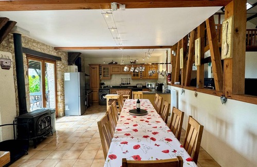 Thenac Villa | ACABANES Luxury villa with heated pool, 20 min Bergerac airport, 5m Vigiers golf
