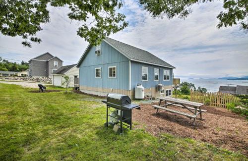 Marlboro House | Acadia Home with Incredible Frenchman Bay View!