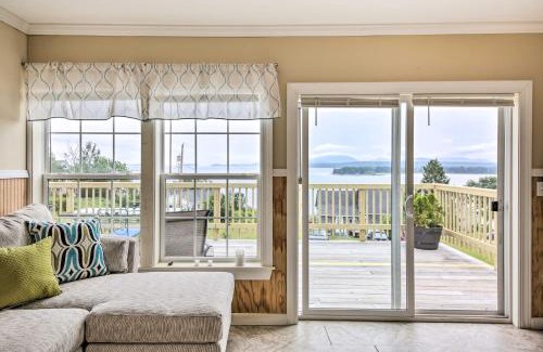 Marlboro House | Acadia Home with Incredible Frenchman Bay View!