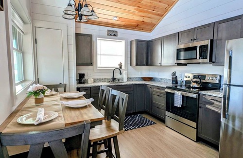 Sullivan House | Acadia Sunset Fishing Cabin #3, family, beach, fire pit