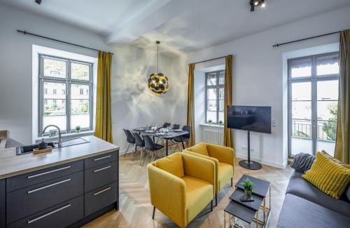 Heppenheim Apartment | Acapella Suite Allegro 76qm I Altstadt l Weinberg