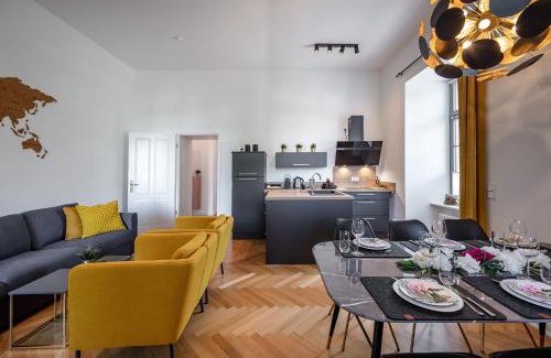 Heppenheim Apartment | Acapella Suite Allegro 76qm I Altstadt l Weinberg