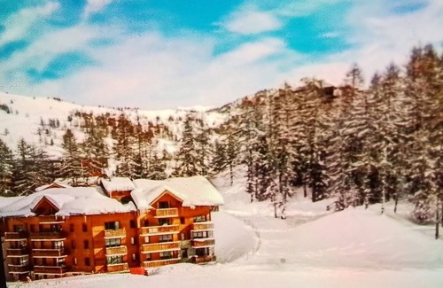 Les Claux Apartment | Accès Direct Pistes et Écoles de ski Appartement Dans Résidence