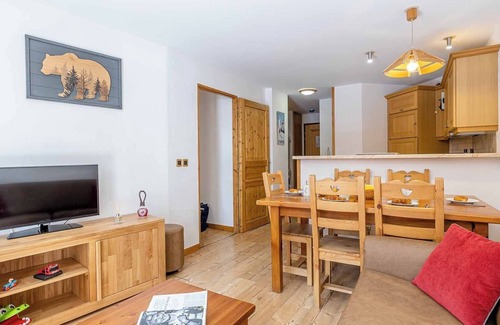 Pralognan-la-Vanoise Condo | Accès télésièges! Bel appartement cosy pour 6