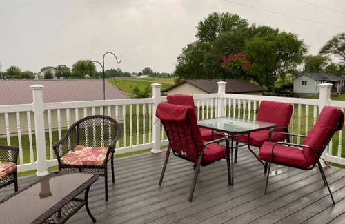 Moravia House | Access to all that Rathbun Lake has to offer