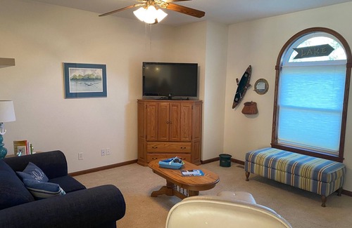Moravia House | Access to all that Rathbun Lake has to offer