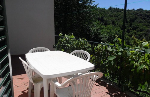 Montaldo di Mondovi Apartment | Accommodation overlooking the forest for a quiet vacation