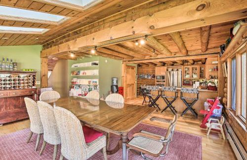 Accord House | Accord Vacation Rental with Pool and Hot Tub!