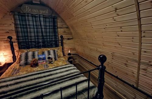 Spittal House | Achmeney Glamping Pod Larger than Average Pod