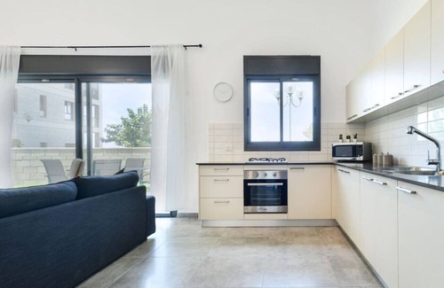 Nahariya Apartment | Achziv Beach Getaway with Balcony by Sea N' Rent