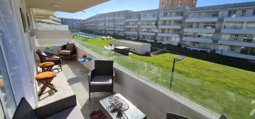 El Tabo Apartment | ACOGEDOR Dpto FRENTE AL MAR EN EL TABO