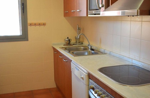 L Almadrava Apartment | Acojedor Apartamento Familiar Con Piscina Comunitaria Marina Sant Jordi (MSJ72)