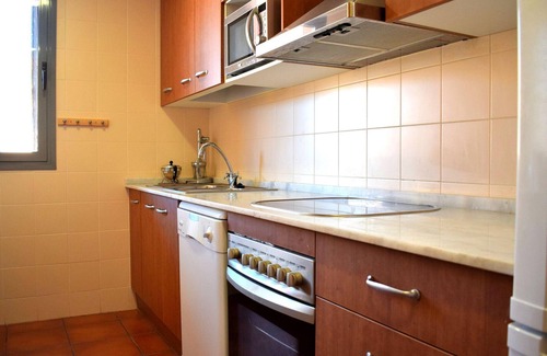 L Almadrava Apartment | Acojedor Apartamento Familiar Con Piscina Comunitaria Marina Sant Jordi (MSJ72)