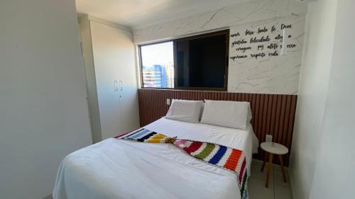 Pajucara Apartment | Aconchegante Apt na Praia de Pajuçara !Gales 907 com piscina na cobertura e vaga de garagem - Gales de Pajuçara 907-Wifi 500 mg-Pertinho de Tudo