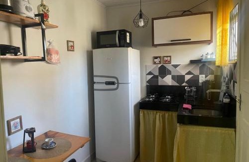Aracruz Apartment | Aconchegante Kitnet na sede Aracruz 1 km do centro individual ótima logística lugar tranquilo