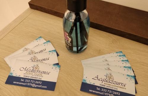 Torre Lapillo Apartment | Acquazzurra affittacamere