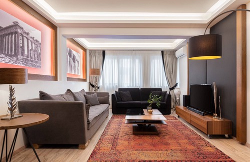 Koukaki Apartment | Acropolis Boutique Residence, Next to Metro Station