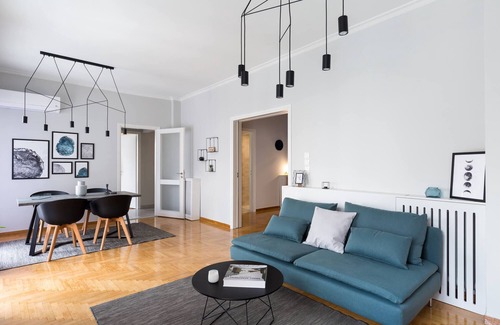 Makrigianni Apartment | Acropolis Core Bright & Modern Apartment