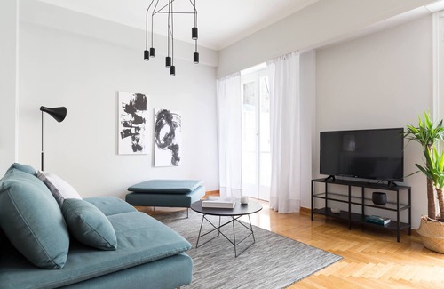 Makrigianni Apartment | Acropolis Core Bright & Modern Apartment