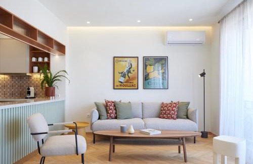 Pangrati Apartment | Acropolis Gem Elegant Stunning Athens Views