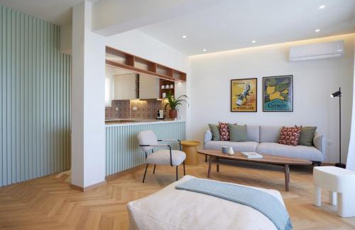 Pangrati Apartment | Acropolis Gem Elegant Stunning Athens Views