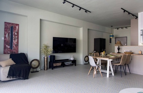 Omonia Apartment | Acropolis Panorama Luxury Loft 8th fl Balcony View