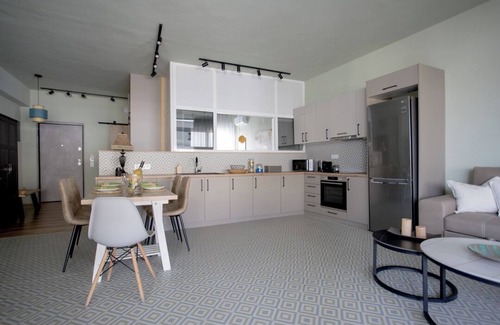 Omonia Apartment | Acropolis Panorama Luxury Loft 8th fl Balcony View