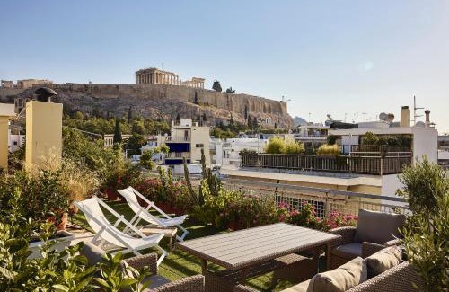 Anafiotika Villa | Acropolis Panorama Residence