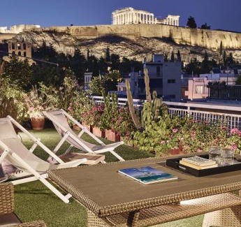 Anafiotika Villa | Acropolis Panorama Residence