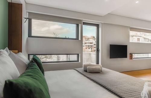 Kinosargous Apartment | Acropolis Suite II, Urban Stripes Athens