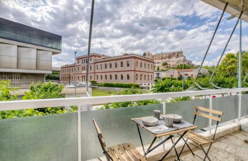 Makrigianni Apartment | Acropolis View Elegant Central Apartment (Eris)