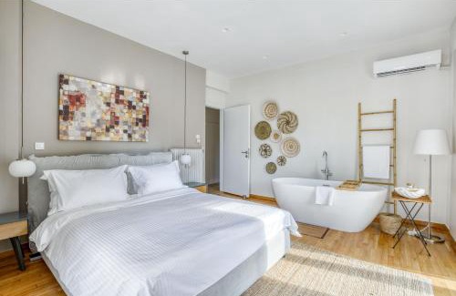 Makrigianni Apartment | Acropolis View Elegant Central Apartment (Eris)