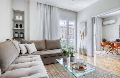 Makrigianni Apartment | Acropolis View Elegant Central Apartment (Eris)