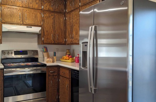 Fort Dodge House | Across from Oleson Park, feel at home here.