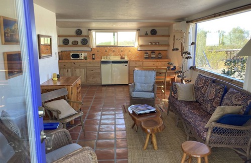 Tucson Cottage | Across from Saguaro National Park (East)