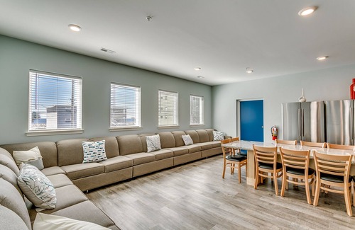 North Myrtle Beach House | Across from beach, 14bds/14bths game/media rm, lg kitchen, pvt pool/spa sleeps50