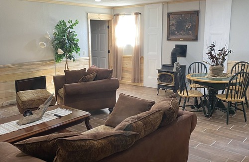 Allegany Apartment | Active “farmette” New apartment (the Knotty Pine). Nearby restaurants, fitness