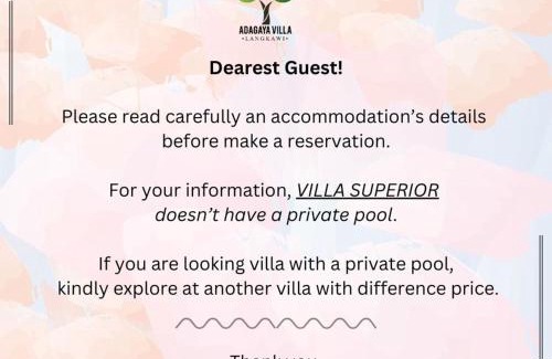 Kampung Bukit Lembu Villa | Adagaya Villa - Villa With Private Pool, Without Pool