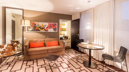 Quartier Chorier-Berriat Apartment | Adagio Grenoble Centre