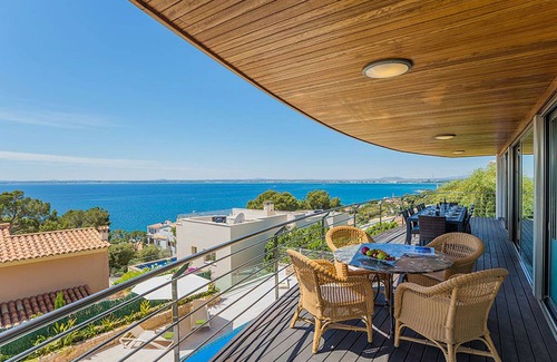 Alcanada Villa | Adam's Villa Mallorca - Two Pools, Jacuzzi, Chill Out. Best Location.