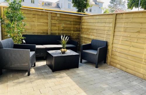 Aalborg Apartment | aday - 2 bedroom apartment with Patio