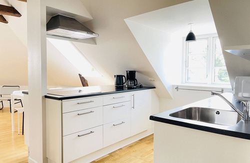 Aalborg Apartment | aday - City Central Mansion - 4 bedroom apartment