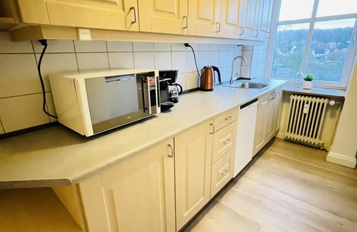 Aalborg Apartment | aday - Modern 2 Bedroom Charming Central Apartment with Public Parking