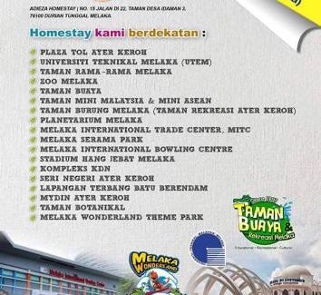 Durian Tunggal Apartment | Adieza Homestay Dmuslim