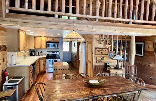 Town of Hermon Cottage | Adirondack Area Trout Lake Waterfront Cottage, Hot Tub, Pontoon Boat, Upstate NY