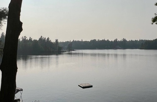 Town of Hermon Cottage | Adirondack Area Trout Lake Waterfront Cottage, Hot Tub, Pontoon Boat, Upstate NY