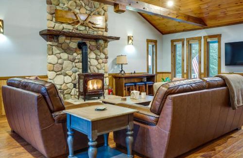 North Creek House | Adirondack Retreat with Heated Pool and Scenic Views!