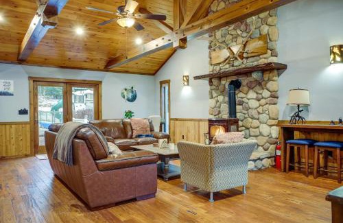 North Creek House | Adirondack Retreat with Heated Pool and Scenic Views!