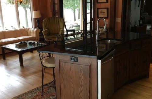 Norwich House | Adirondack Style Lake House, Wheelchair Accessible